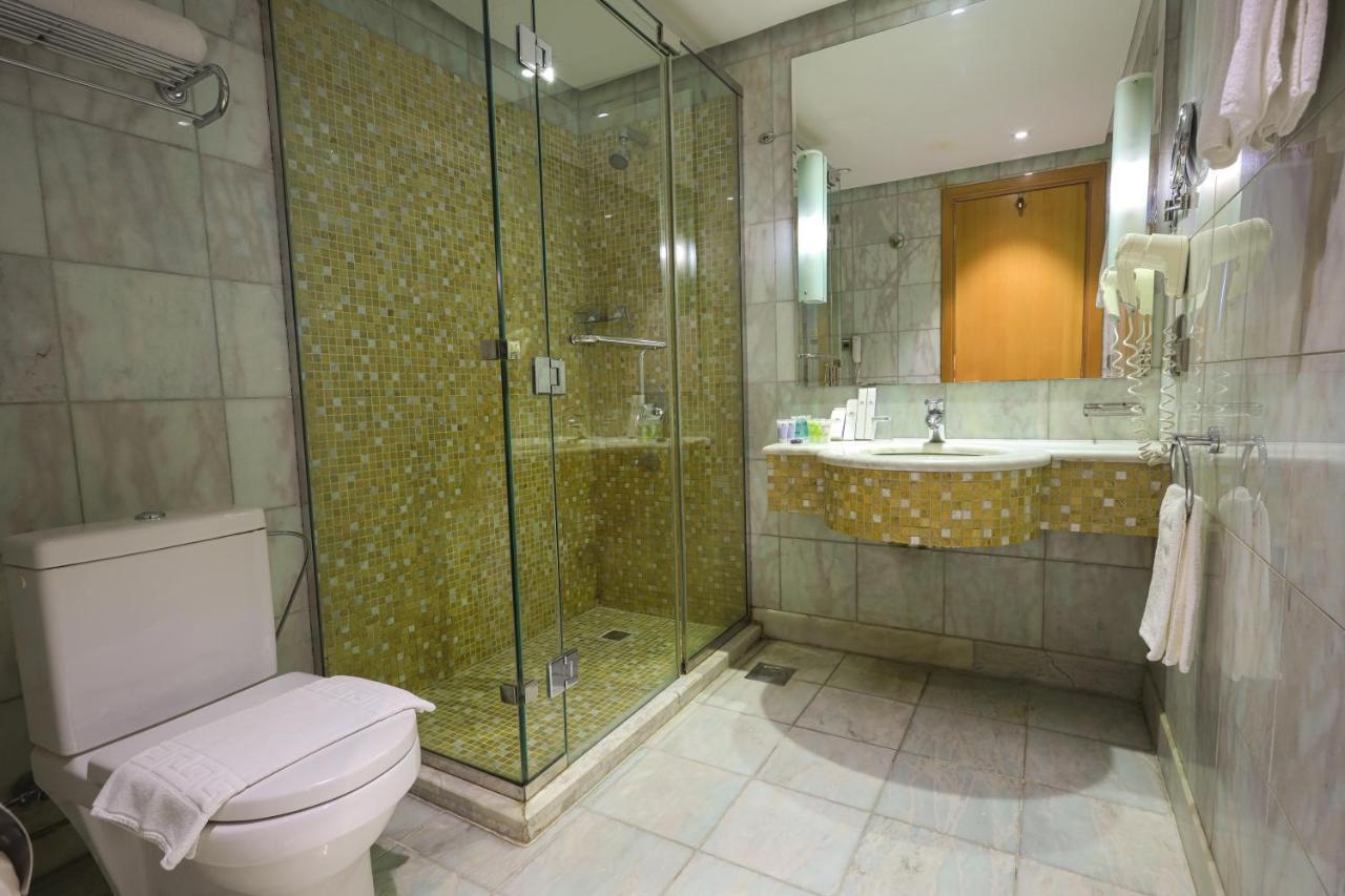 麦加艾拉法马斯哈尔酒店 Mecca 外观 照片 A bathroom at the hotel