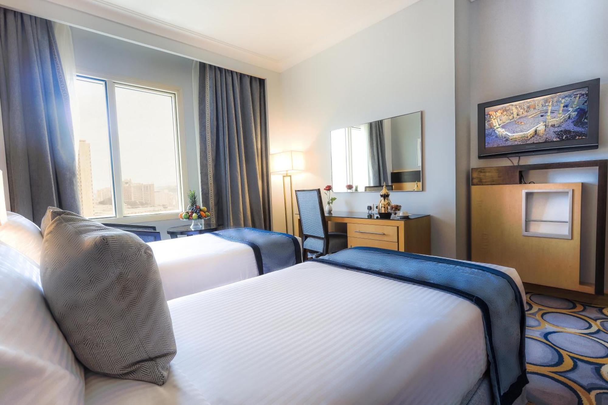 麦加艾拉法马斯哈尔酒店 Mecca 客房 照片 A room at the hotel
